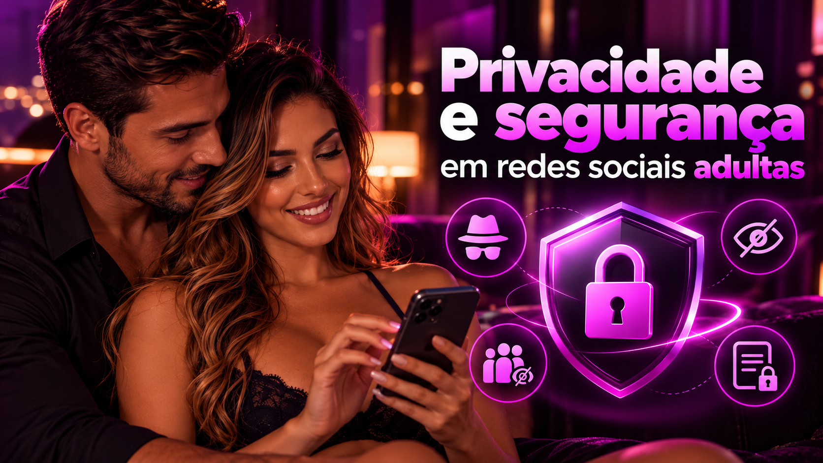 Swing: privacidade e segurança em redes sociais adultas